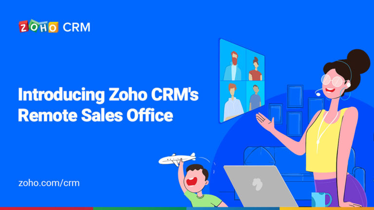 Remote Sales Toolkit | Zoho Consulting Partners InsightCrew Technologies